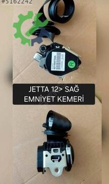 Volkswagen Jetta Emniyet Kemeri çıkma parça