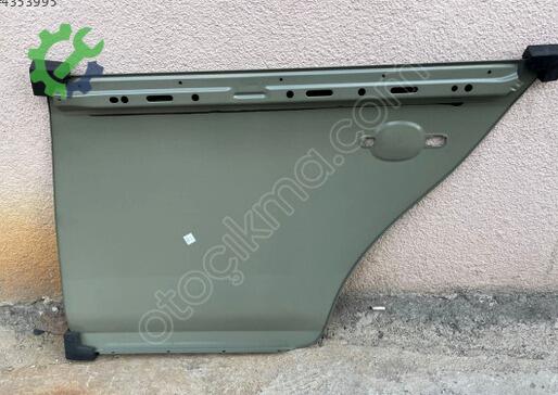 Volkswagen Jetta Sağ Arka Kapı Sacı 1K5833106E çıkma parça