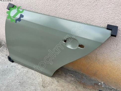 Volkswagen Jetta Sol Arka Kapı Sacı 1K5833105E çıkma parça