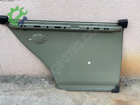 Volkswagen Jetta Sol Arka Kapı Sacı 1K5833105E çıkma parça