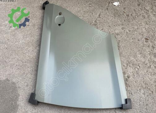Volkswagen Jetta Sol Arka Kapı Sacı 1K5833105E çıkma parça