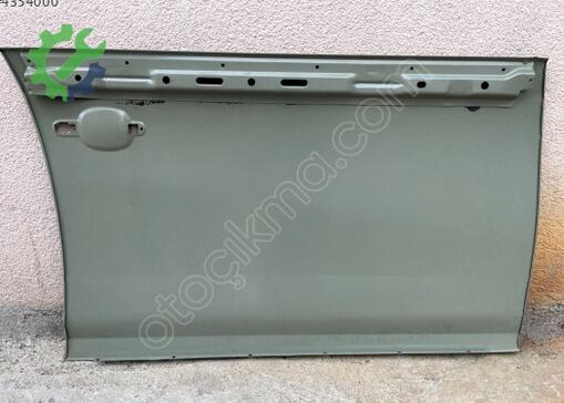 Volkswagen Jetta Sol Ön Kapı Sacı 1K5831105F çıkma parça