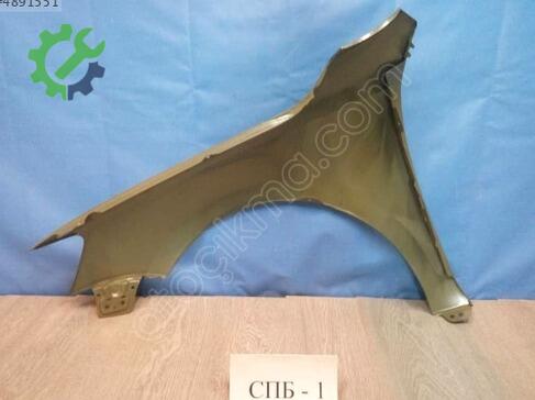 Volkswagen Jetta Sağ Ön Çamurluk 5C6821106 çıkma parça