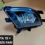 JETTA SİS FARI SOL 2014 2015 2016 2017 2018 SIFIR 5C7941699P