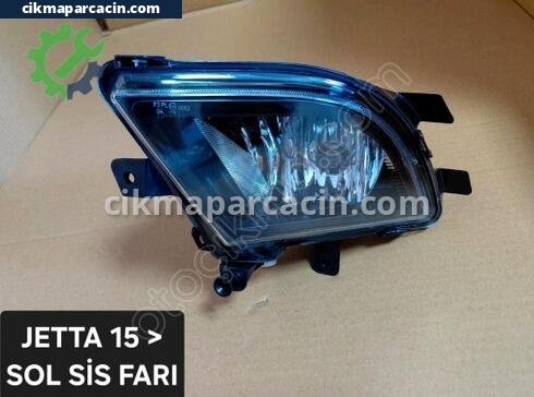 Volkswagen Jetta Sol Sis Farı çıkma parça