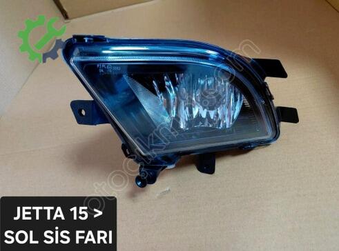 Volkswagen Jetta Sol Sis Farı çıkma parça