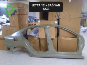 JETTA YAN SAÇ KOMPLE SAĞ 2012 2013 2014 2015 2017 SIFIR 5C6809844