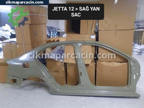 Volkswagen Jetta Yan Saç çıkma parça