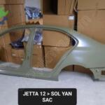 JETTA YAN SAÇ KOMPLE SOL 2012 2013 2014 2015 2017 SIFIR 5C6809843
