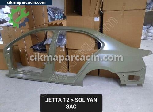 Volkswagen Jetta Sol Marşpiyel Sacı çıkma parça