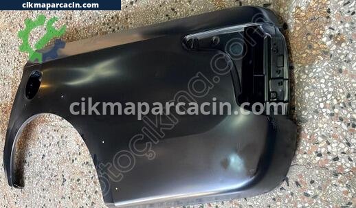 Mitsubishi L200 Sol Arka Çamurluk çıkma parça