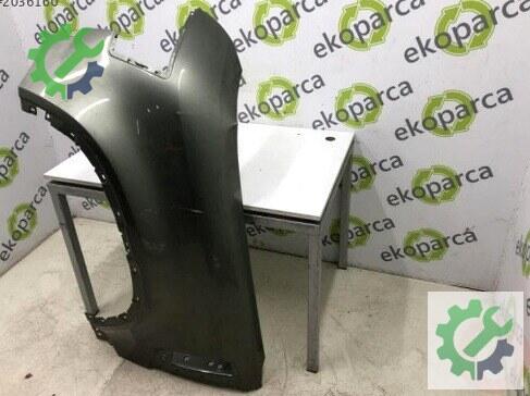 Land Rover Defender Sol Ön Çamurluk LR131387 çıkma parça