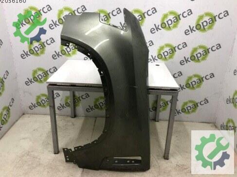 Land Rover Defender Sol Ön Çamurluk LR131387 çıkma parça