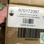 MASERATI GHİBLİ 2016 2020 SOL AYNA 670172067