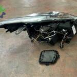 MEGANE 3 FAR LAMBASI SOL TYC 2009 2010 2011 2012 260607449R