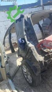 Mitsubishi colt sağ arka çeyrek