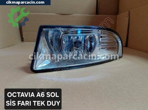 Skoda Octavia Sol Sis Farı çıkma parça