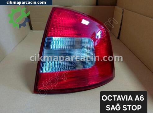Skoda Octavia Sağ Arka Stop çıkma parça