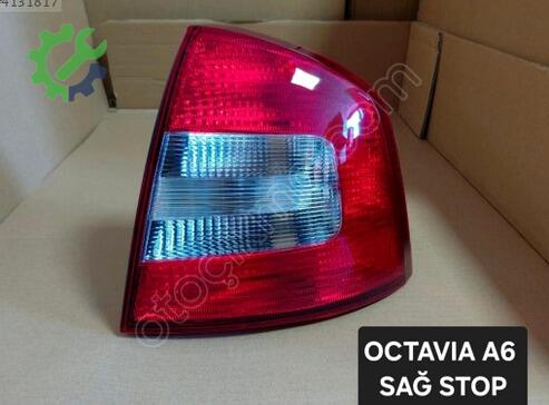 Skoda Octavia Sağ Arka Stop çıkma parça