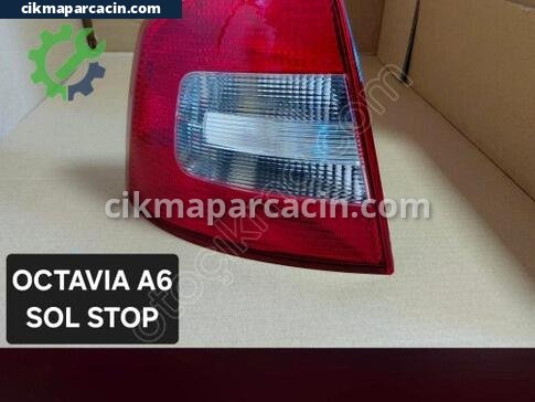Skoda Octavia Sol Arka Stop çıkma parça