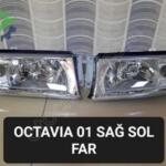 OCTAVİA FAR TAKIMI 2001 2002 2011 SIFIR 1U1941017P 1U1941018P