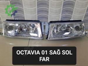 OCTAVİA FAR TAKIMI 2001 2002 2011 SIFIR 1U1941017P 1U1941018P