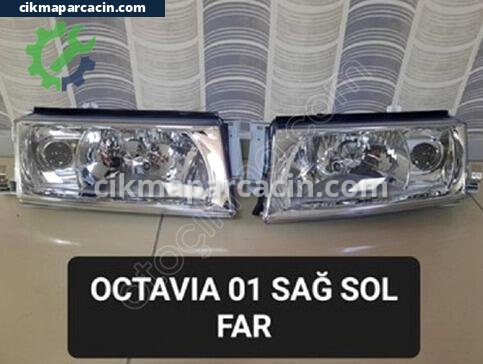 Skoda Octavia Far çıkma parça