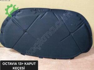 OCTAVIA KAPUT KEÇESİ A7 2013 2014 2015 2016 2017 SIFIR 5E0863831
