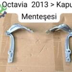OCTAVIA KAPUT MENTEŞE TAKIMI 2013 2017 SIFIR 5E0823301 5E0823302