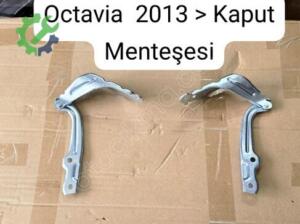 OCTAVIA KAPUT MENTEŞE TAKIMI 2013 2017 SIFIR 5E0823301 5E0823302