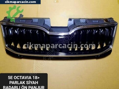 Skoda Octavia Ön Panjur çıkma parça