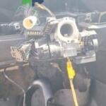 Opel Astra Direksiyon kolonu araçtan sökme