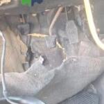 Opel Astra Gaz pedal takım araçtan sökme