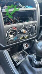 Opel astra Klima düğmesi araçtan sökme