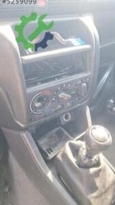 Opel Astra Klima paneli araçtan sökme