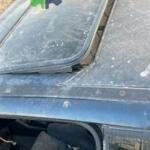 Opel astra sanroof araçtan sökme