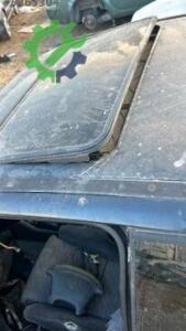Opel astra sanroof araçtan sökme