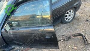 Opel astra tek kapı sol ön kapı araçtan sökme