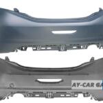 PEUGEOT 208 ARKA TAMPON SIFIR İTHAL!! 2012-