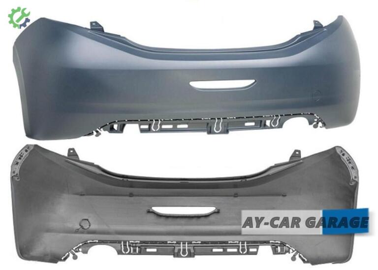 Peugeot 208 Arka Tampon çıkma parça
