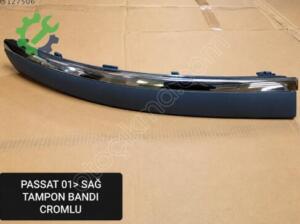 PASSAT B5.5 ÖN TAMPON BANDI SAĞ 2001 2004 2005 SIFIR 3B0807718B