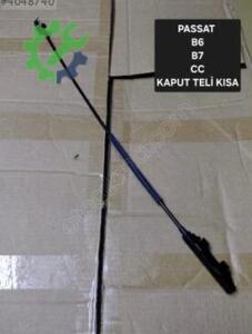 PASSAT B6 B7 CC KAPUT TELİ KIS OEM 2006 2011 2015 SIFIR 3C1823531
