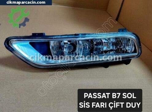 Volkswagen Passat Sol Sis Farı çıkma parça
