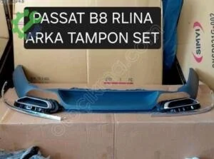 PASSAT B8 ARKA SPOYLER RLINE SET 2015 2016 2019 SIFIR 3G0807521B