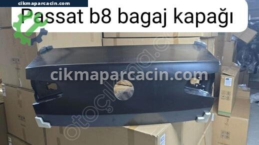 Volkswagen Passat Bagaj Kapağı çıkma parça