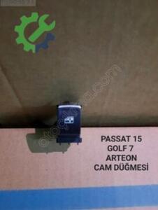 PASSAT B8 CAM AÇMA DÜĞMESİ GOLF 7 ARTEON 3G0959855C 5G0959855M