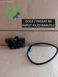 PASSAT B8 KAPUT KİLİDİ GOLF 7 TIGUAN OEM 2015 SIFIR 5G1823531C