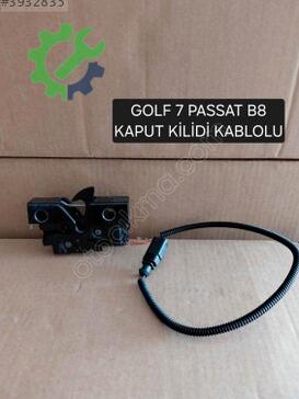 Volkswagen Golf Kaput Kilidi çıkma parça