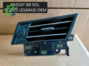 PASSAT B8 ÖN GÖĞÜS IZGARASI SOL OEM 2015 2023 SIFIR 3G1819701A