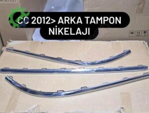 PASSAT CC ARKA TAMPON NİKELAJ TAKIMI 2012 2013 2014 2015 2017